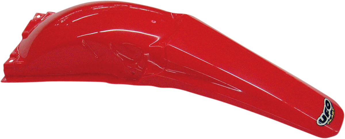 MX Rear Fender - CR Red 2004 - 2005