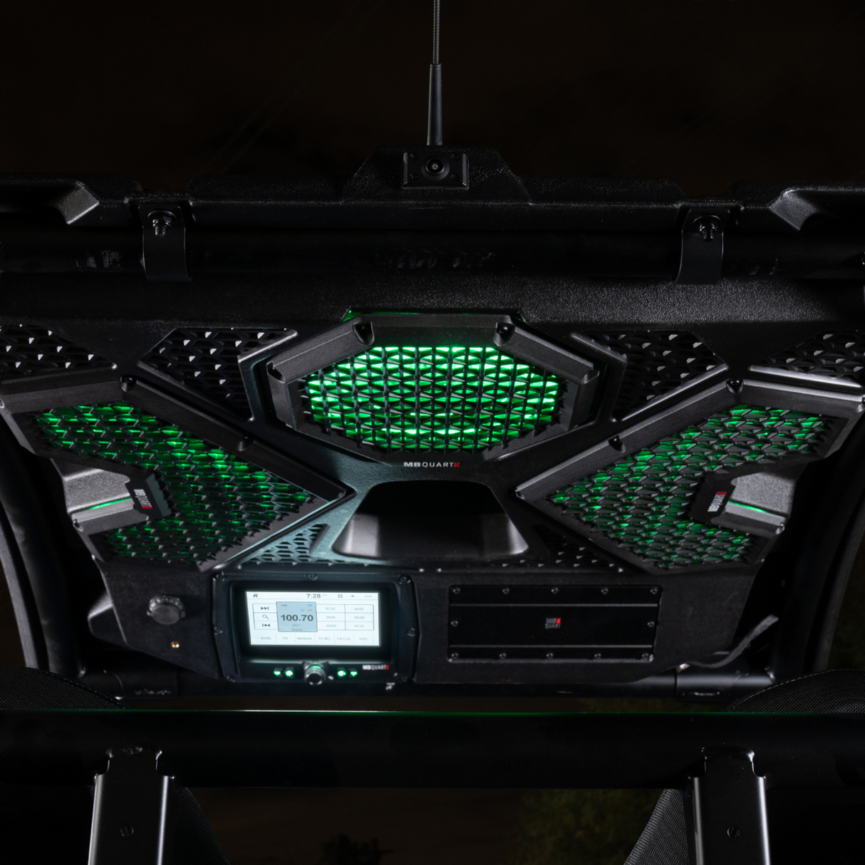 Audio Roof - 500 W - 6 Speaker - 1 Subwoofer - RZR Trail