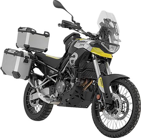 Adventure Luggage System - Silver - Honda Africa Twin \'16-\'17 2016 - 2017
