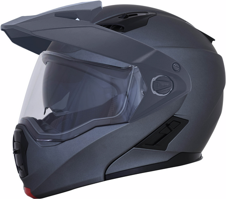 FX-111DS Helmet - Frost Gray - XS
