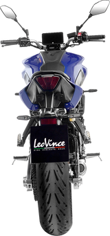 LV-10 Exhaust System - Stainless Steel 2021 - 2023