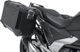 TRAX ADV Aluminum Case System - Black - Honda NC750 X \'20-\'24 2020 - 2024