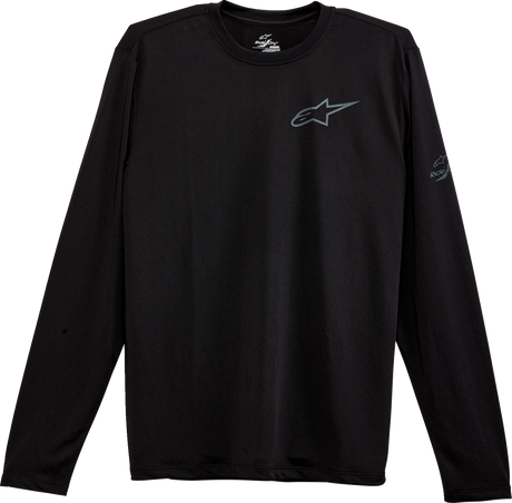 Pursue Performance Long-Sleeve T-Shirt - Black - 2XL