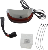 Taillight - Red - Chrome 2014 - 2021