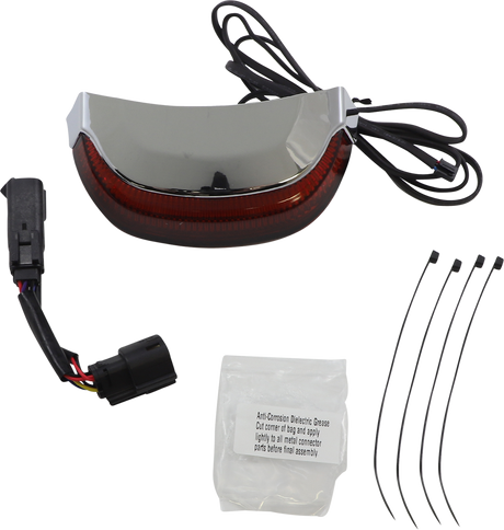 Taillight - Red - Chrome 2014 - 2021