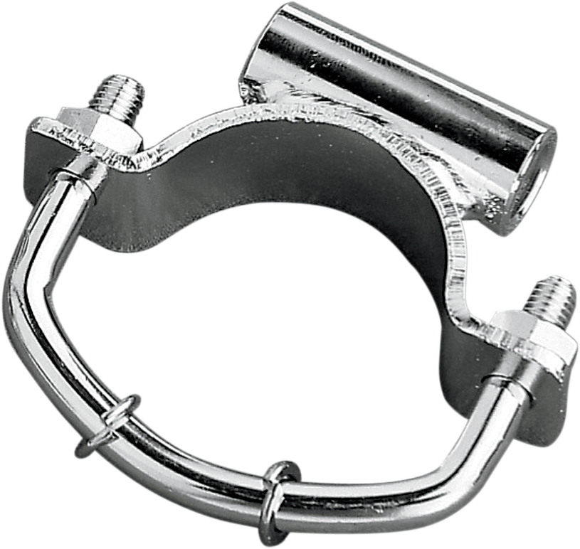 Mounting bracket - Universal - Chrome