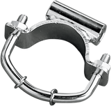 Mounting bracket - Universal - Chrome