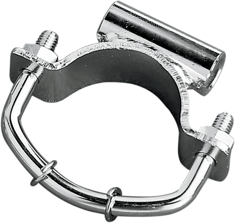 Mounting bracket - Universal - Chrome