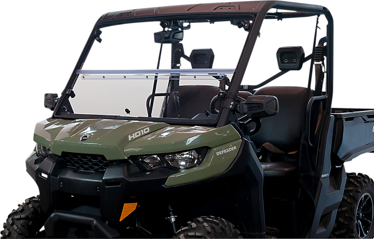 Folding Windshield - Hard Coated Polycarbonate - Defender 2016 - 2019