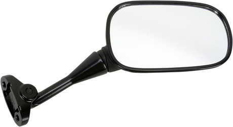 Mirror - Side View - Oval - Black - Right 1999 - 2006