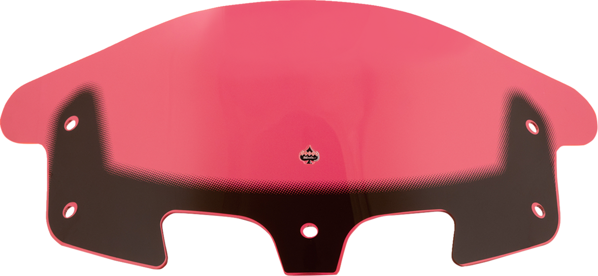 Kolor Flare™ Windshield - 10\" - Pink Ice 2014 - 2024