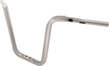 Handlebar - Twin Round - 1-1/4\" x 12\" - Chrome 2023 - 2024