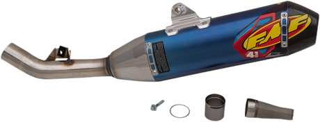 Factory 4.1 RCT Muffler - Anodized Titanium 2019 - 2022