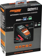 Battery Charger/Maintainer - Optimate 2 Duo