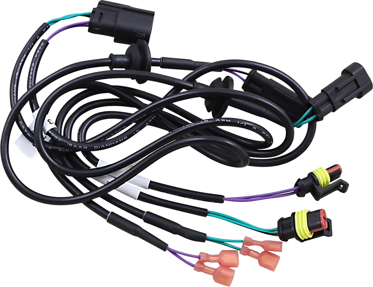 Speaker Harness - Saddlebag 1998 - 2020