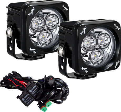 Light Cannon - CG2 - 3\" - Multi LED - Square - Selective Yellow Lens