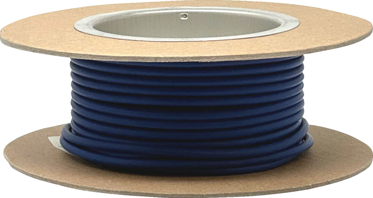 25\' GXL Wire Spool - 12 Gauge - Blue