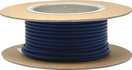 25\' GXL Wire Spool - 12 Gauge - Blue
