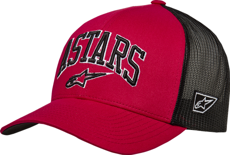 Dunker Hat - Red/Black - One Size