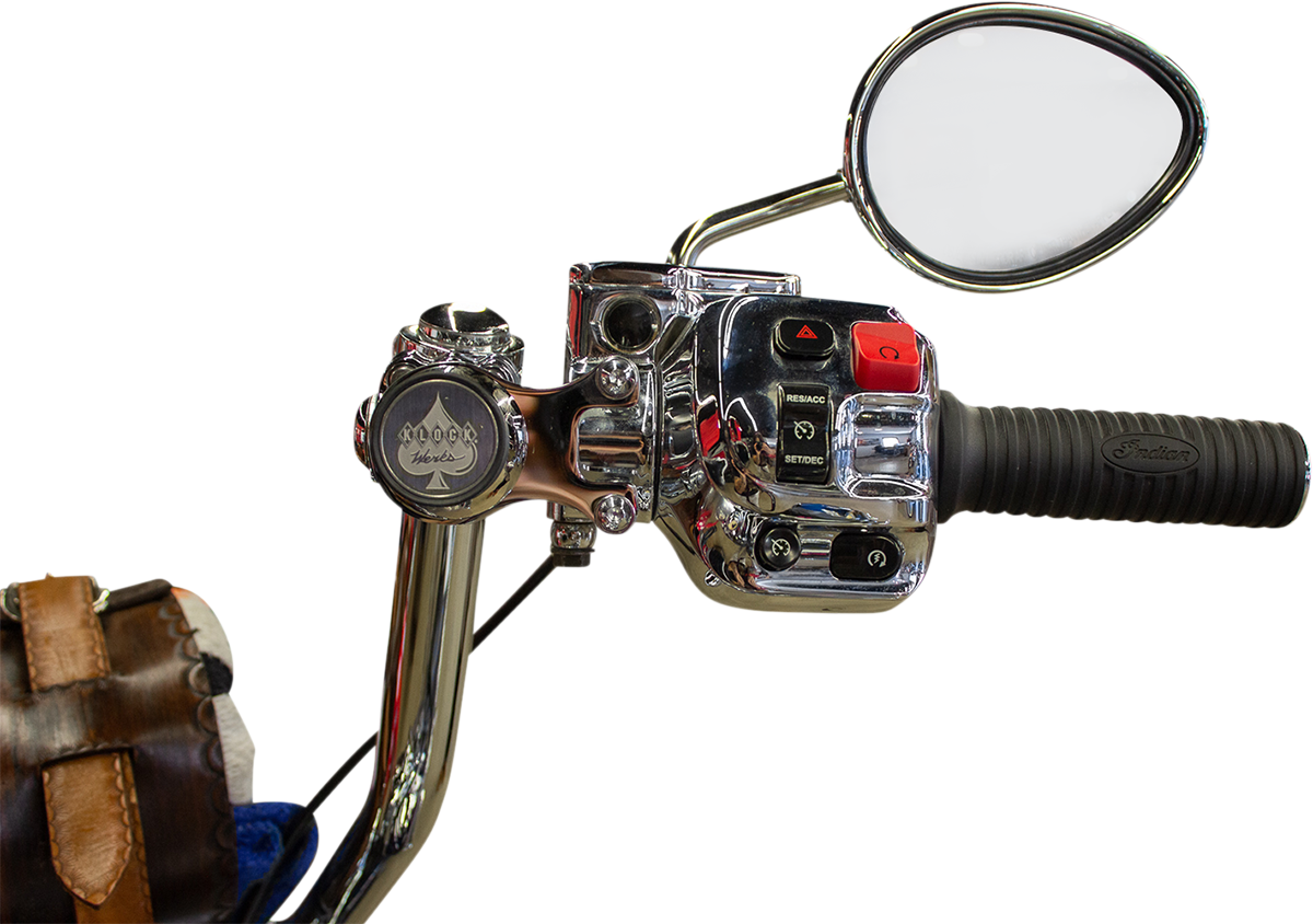 Ambidextrous Mount - iOmount™ - Chrome 2014 - 2023