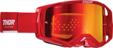 Activate Goggle - Red/White - Iridium Mirror Lens