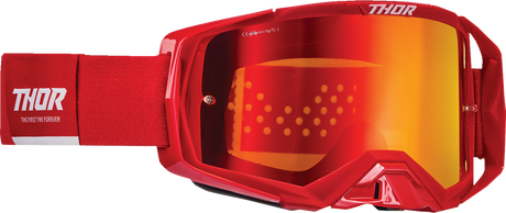 Activate Goggle - Red/White - Iridium Mirror Lens