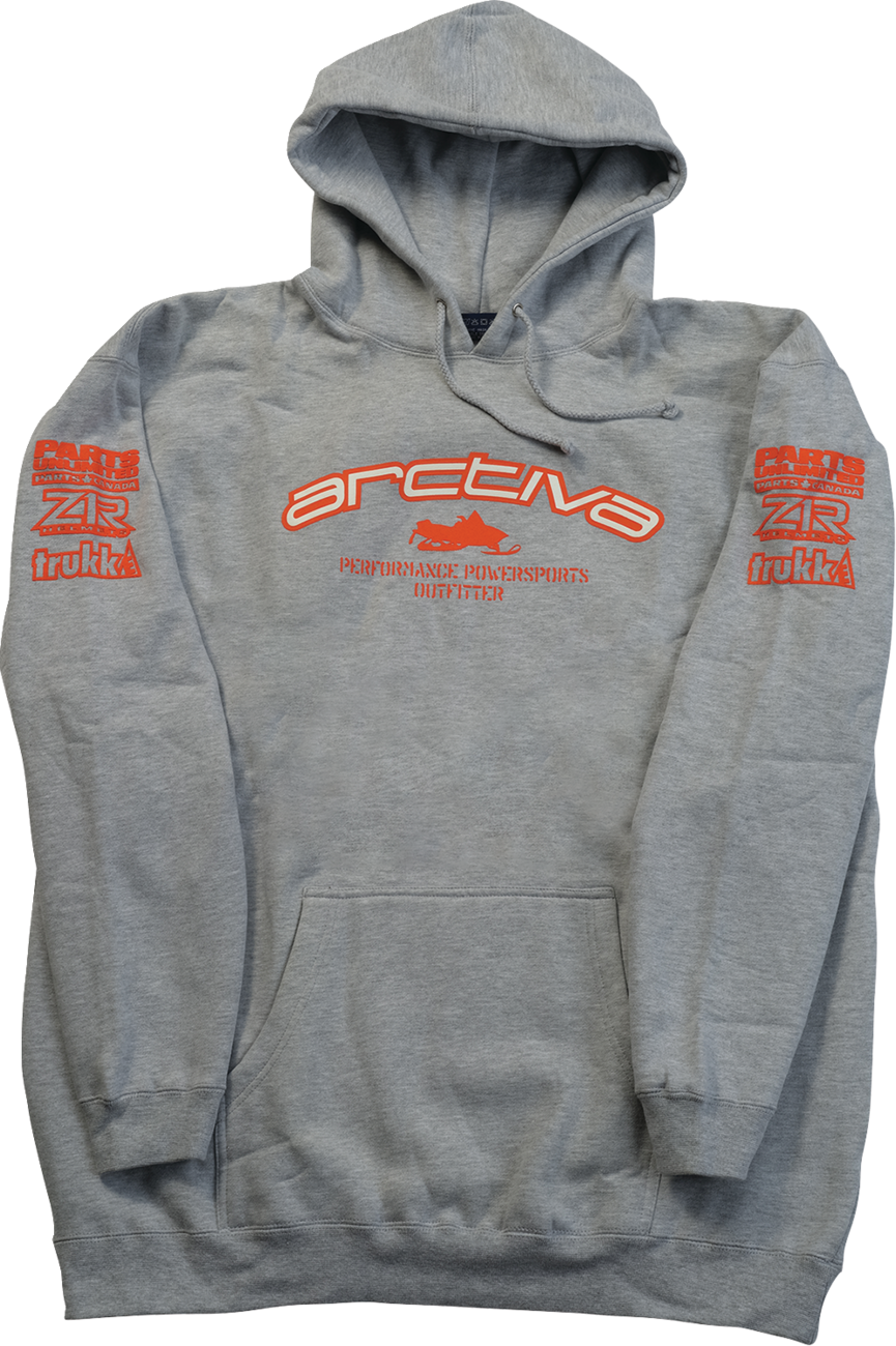Arctiva Promo Hoodie - Gray - Medium