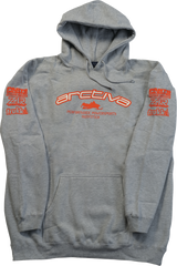 Arctiva Promo Hoodie - Gray - Medium