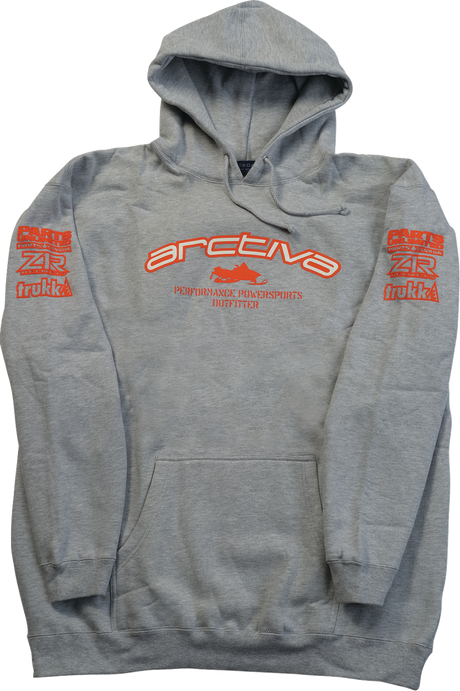 Arctiva Promo Hoodie - Gray - Medium