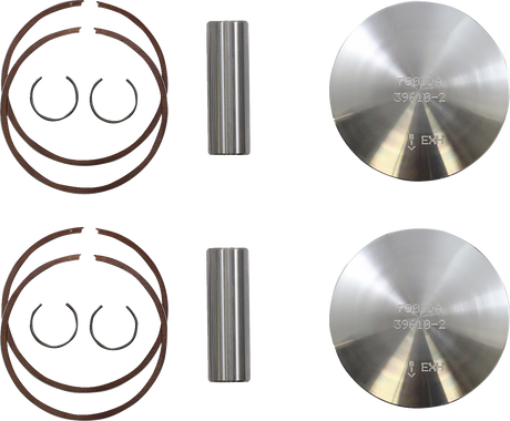 Piston Kit - 69.89 mm - Arctic Cat 1980 - 1985