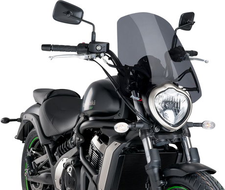 New Generation Windscreen - 18-1/2\" - Dark Smoke - Vulcan 2020 - 2024