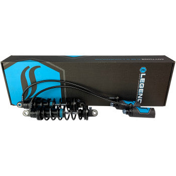 LEGEND SUSPENSION  1310-1886  Coil Suspension REVO ARC Remote Reservoir Shocks - Standard - Black - 13"