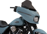 Flare™ Windshield - 12\" - Dark Smoke - FLHX 2023 - 2025