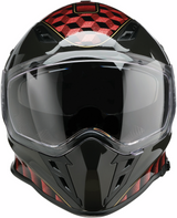 Nemesis Helmet - Thunderbird - Red - Large