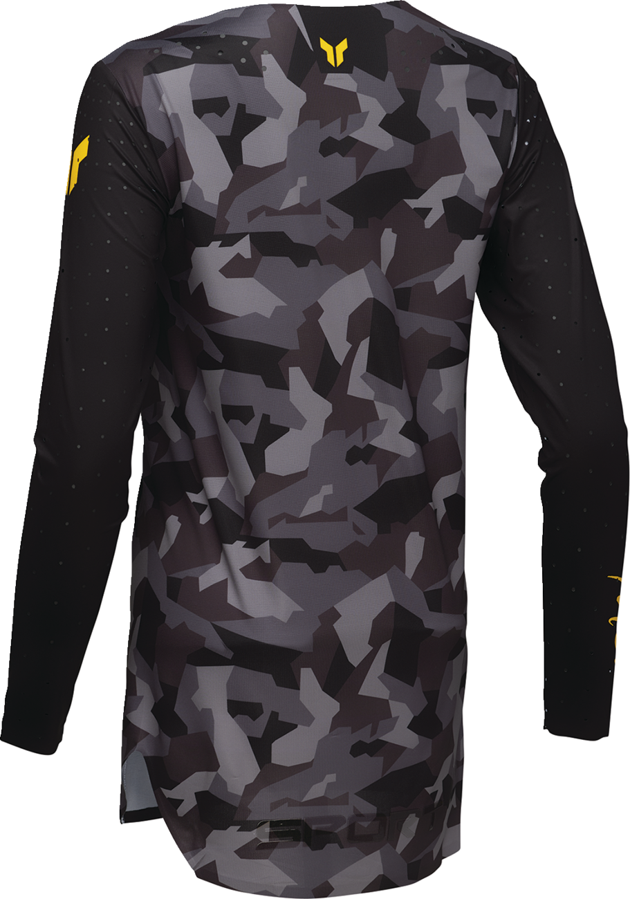 Women\'s SPORTMODE Shadow Jersey - Black - Small