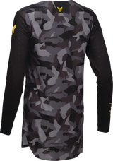 Women\'s SPORTMODE Shadow Jersey - Black - XL