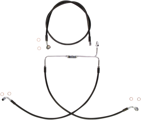 Brake Line Kit - XR - Black 2008 - 2017