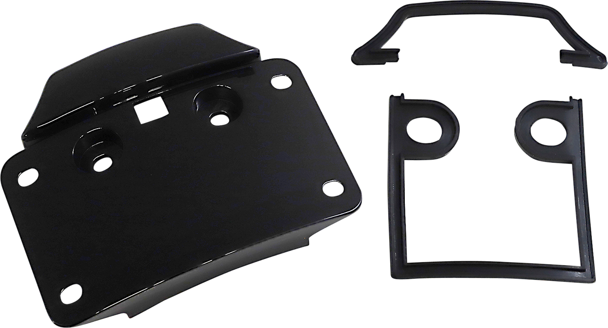 License Plate Mount - CVO - Black 2014 - 2024