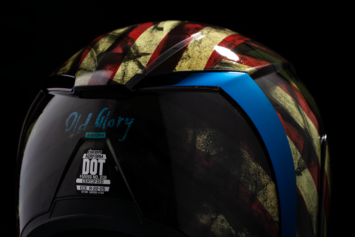 Airform™ Helmet - Old Glory - 3XL