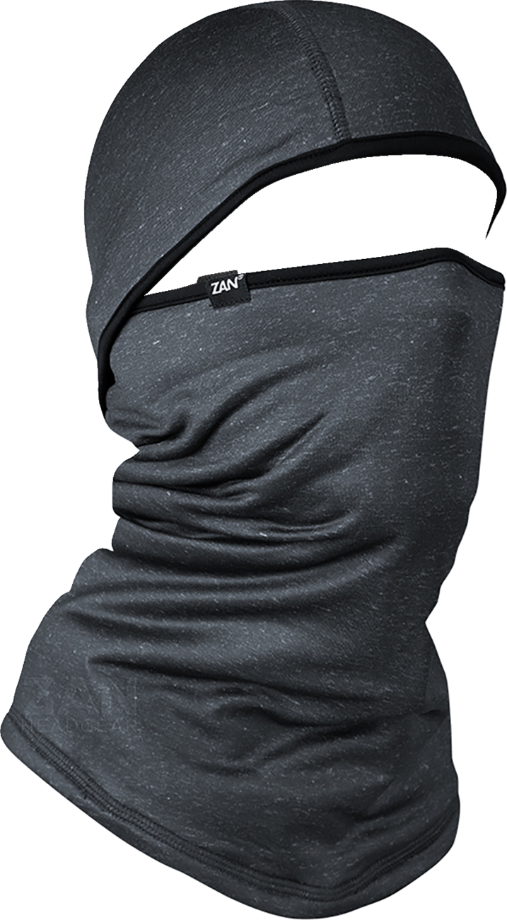 SportFlex® Convertible Balaclava - Heather Charcoal