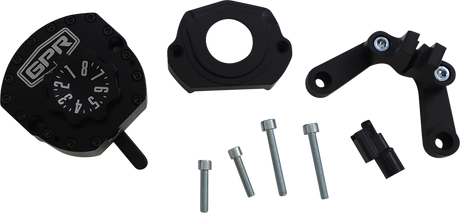 V5-S Steering Damper - Black - GSXR1000 2009 - 2016