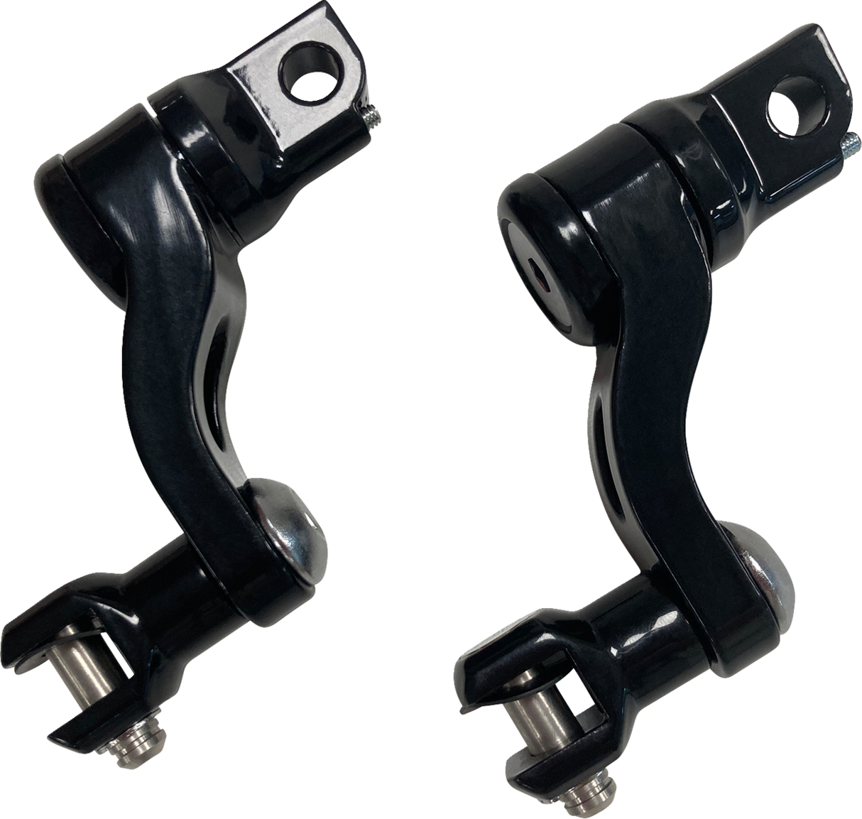 Passenger Peg Mount - Adjustable - Black