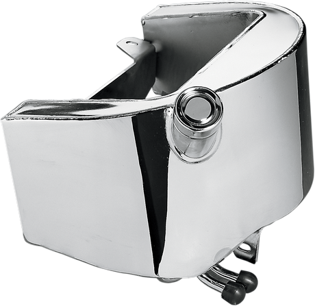 Side Fill Oil Tank - Chrome - 89\'-99\' Softail 1989 - 1999