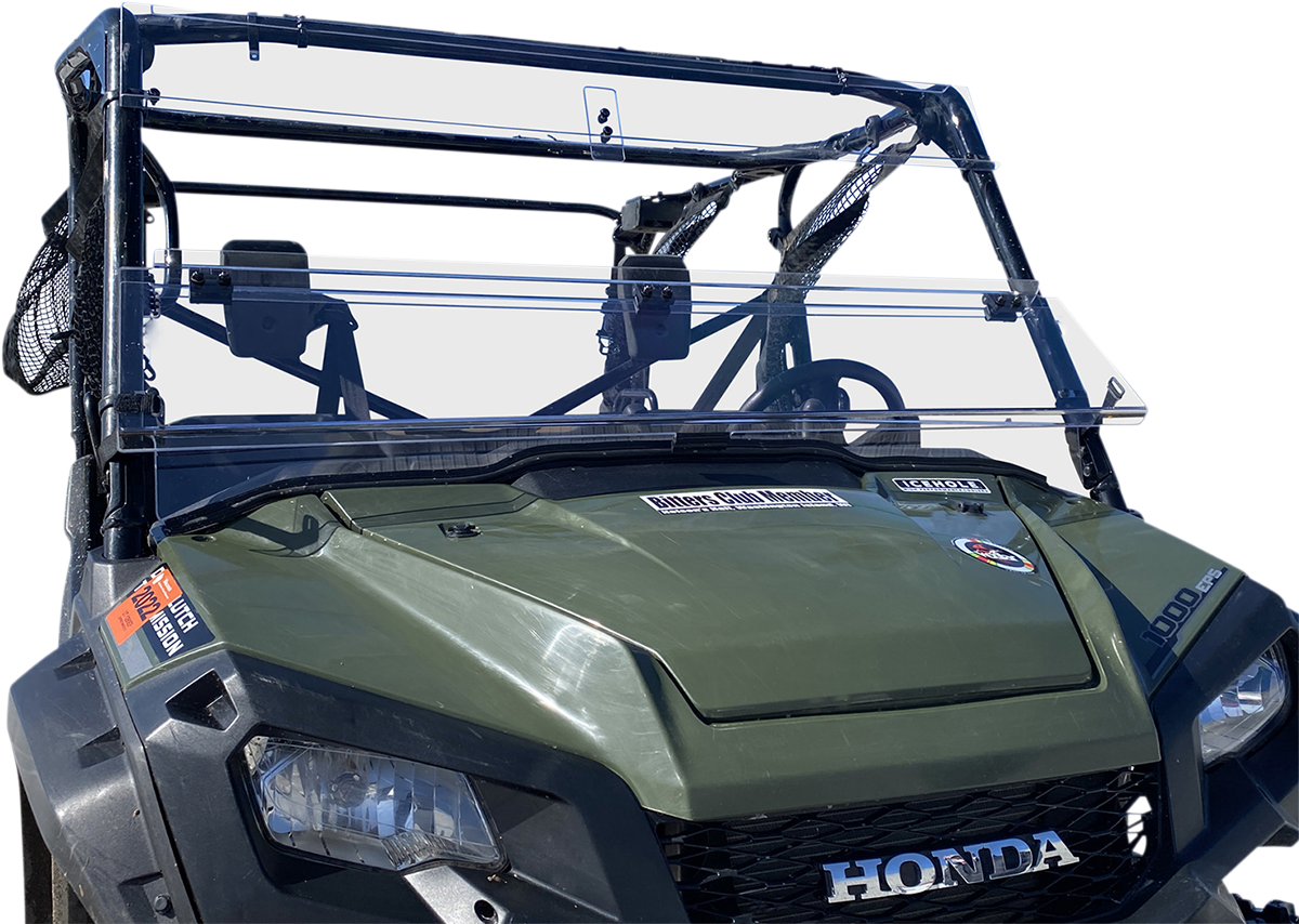 Full Folding Windshield - Deluxe - Pioneer 2016 - 2024