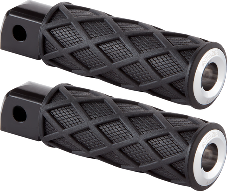 Diamond Footpegs - Passenger - Chrome 2023 - 2024