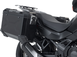 TRAX ADV Aluminum Case System - Black - Honda XL750R Transalp \'24 2024 - 2024
