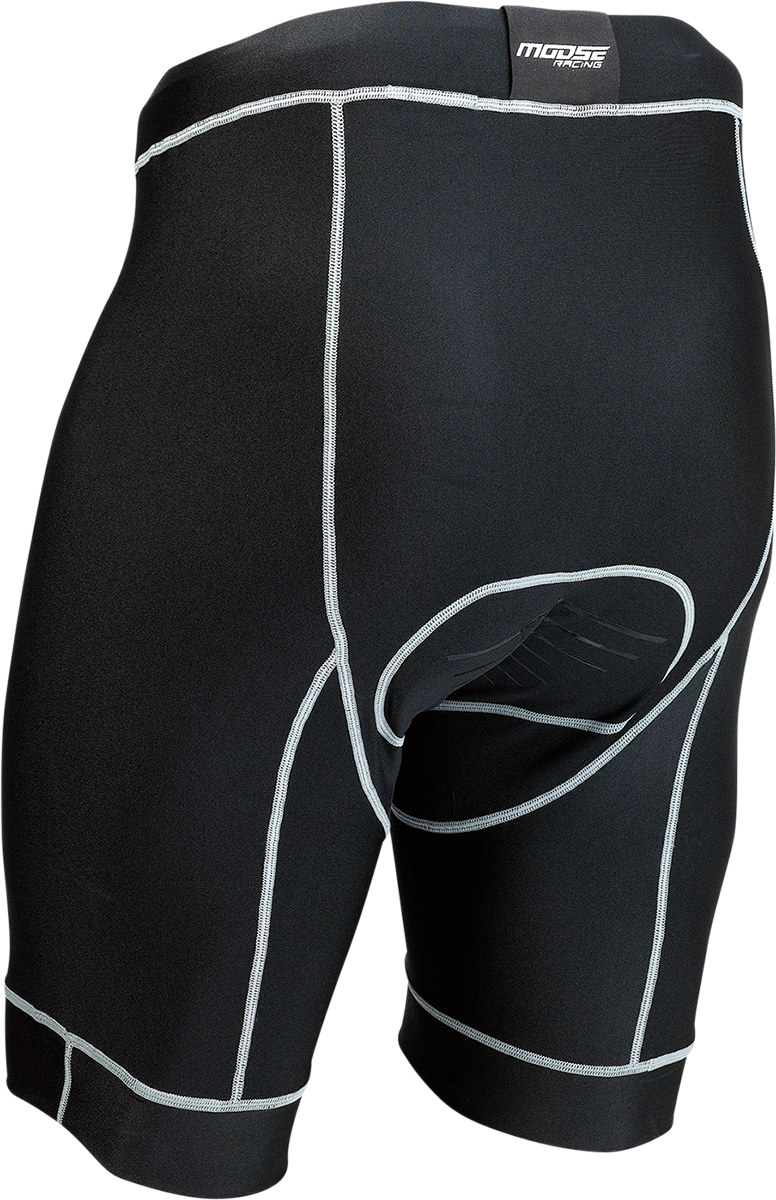 Mountain Bike Compression Shorts - Black - Small