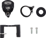 V5-D Steering Damper - Black - KTM 2016 - 2018