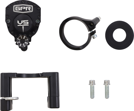 V5-D Steering Damper - Black - KTM 2016 - 2018