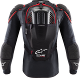 Tech-Air® v2 Off-Road System - Black/Red - Small